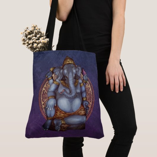 Ganesha Tote Bag (Dichtbij)
