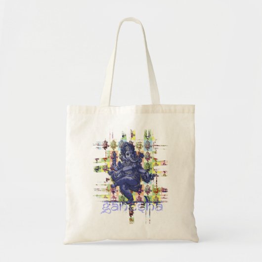 GANESHA TOTE BAG (Voorkant)