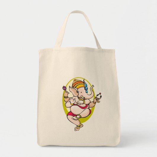 Ganesha Tote Bag (Voorkant)