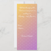 Ganesha Trouw Uitnodiging :: Raspberry (Achterkant)