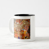 Ganesha Tweekleurige Koffiemok (Voorkant links)