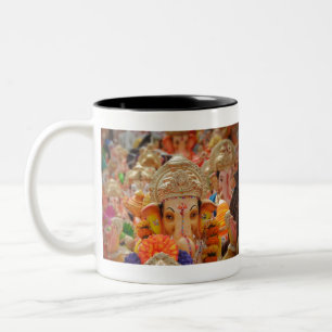 Ganesha Tweekleurige Koffiemok