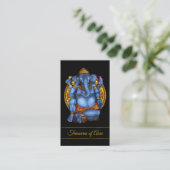 Ganesha Visitekaartje (Staand voorkant)
