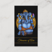 Ganesha Visitekaartje (Voorkant)