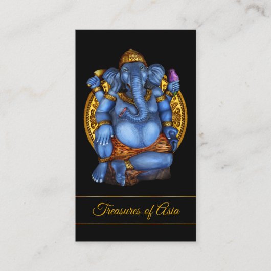 Ganesha Visitekaartje (Voorkant)