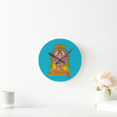 Ganesha Wall Clock Ronde Klok (Huis)