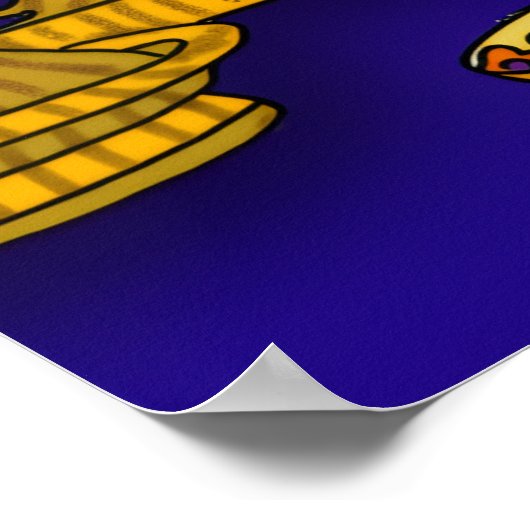 Ganesha Wall Poster (Hoek)