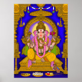 Ganesha Wall Poster (Voorkant)