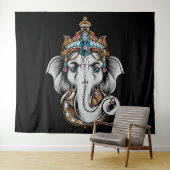 Ganesha Wandkleed (In Situ (horizontaal))