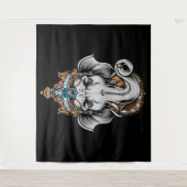 Ganesha Wandkleed (Voorkant)