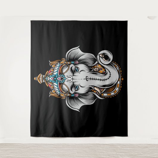 Ganesha Wandkleed (Voorkant)