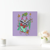 Ganesha wandklok (Huis)