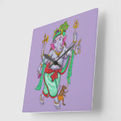 Ganesha wandklok (Hoek)