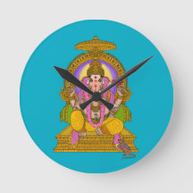 Ganesha wandklok