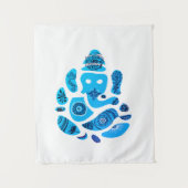 Ganesha wandtapijt wandkleed (Voorkant)