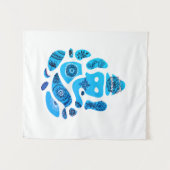 Ganesha wandtapijt wandkleed (Voorkant (horizontaal))