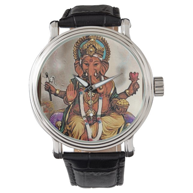 Ganesha Watch Horloge (Voorkant)
