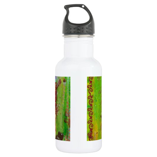 Ganesha Waterfles (Achterkant)