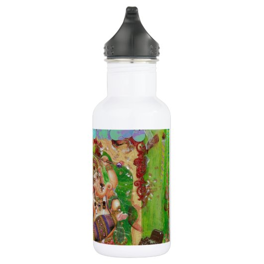 Ganesha Waterfles (Rechts)