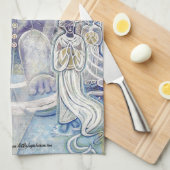 Ganesha Wealth Blessing Keuken Handdoek (Quarter Fold)
