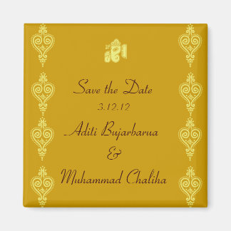 Ganesha Wedding Favor Magnets Magneet