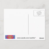 Ganesha-Wenskaarten, stickers, Briefkaarten (Achterkant)