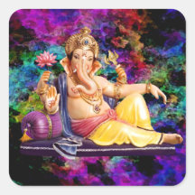 Ganesha Wenskaarten, Stickers, Briefkaarten