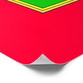 Ganesha Yantra Poster (Hoek)