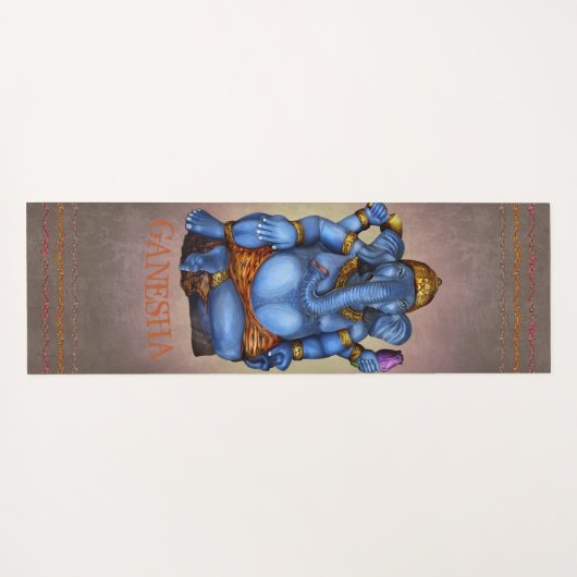 Ganesha Yogamat (Achterkant (horizontaal))