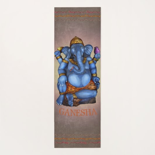 Ganesha Yogamat (Achterkant)