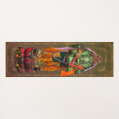 Ganesha Yogamat (Achterkant (horizontaal))