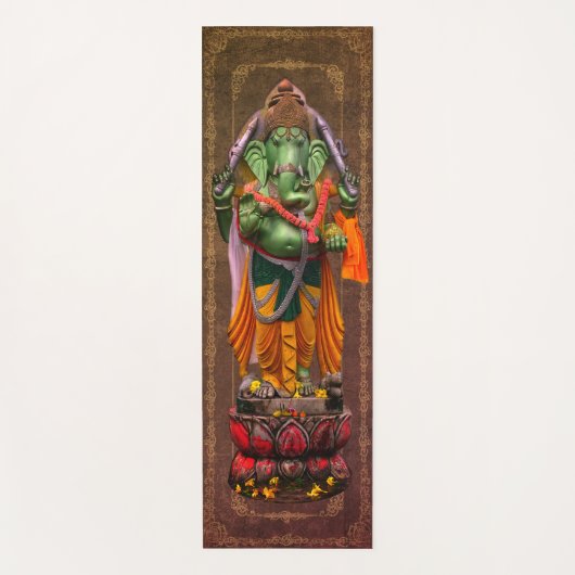 Ganesha Yogamat (Voorkant)