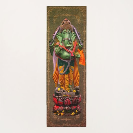 Ganesha Yogamat (Achterkant)