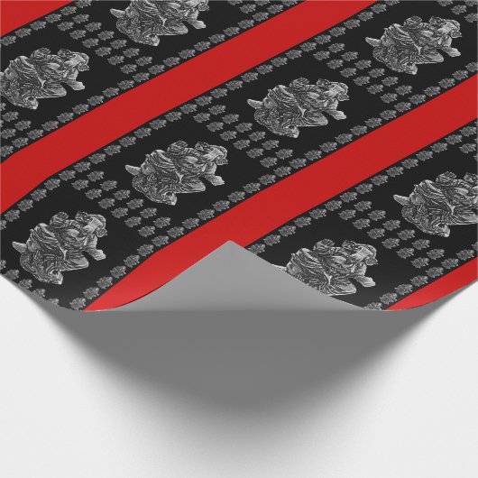 Ganesha's Host Wrapping Paper Cadeaupapier (Hoek)