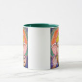 Ganesha's zegeningen mok (Midden)