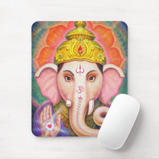 Ganesha's zegeningen muismat (Met muis)