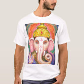 Ganesha's zegeningen t-shirt (Voorkant)