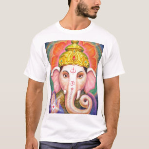Ganesha's zegeningen t-shirt