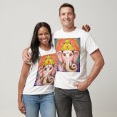 Ganesha's zegeningen t-shirt (Unisex)