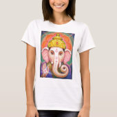 Ganesha's zegeningen t-shirt (Voorkant)