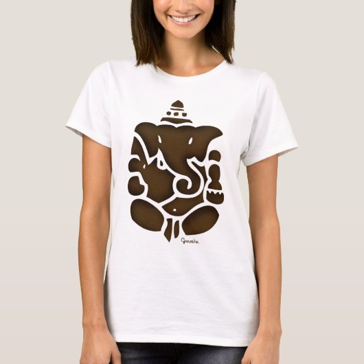 ganeshbrn t-shirt (Voorkant)