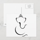 ganeshji_1.png briefkaart (Voorkant / Achterkant)