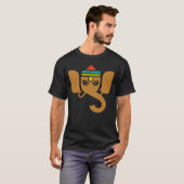 Ganeshmod T-shirt (Voorkant volledig)