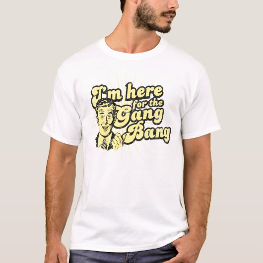  Gang Bang T-Shirt (Voorkant)