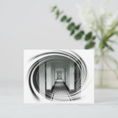 gang briefkaart (Staand voorkant)