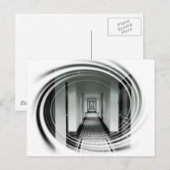 gang briefkaart (Voorkant / Achterkant)