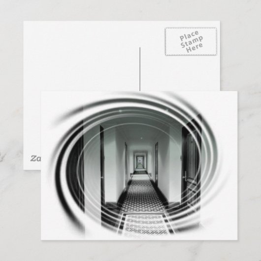 gang briefkaart (Voorkant / Achterkant)