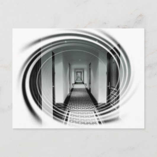 gang briefkaart (Voorkant)