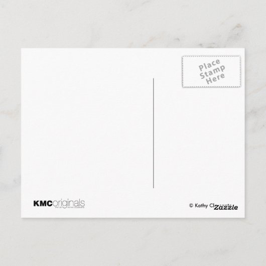 Gang Bunch van Rats Briefkaart (Achterkant)