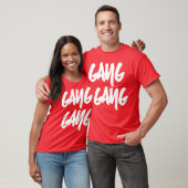 Gang Gang cadeau T-shirt (Unisex)